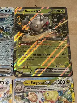 Pokemon Scarlet & Violet Ex Card Lot 9x Near Mint Cards All No Duplicate Cards - Image 4
