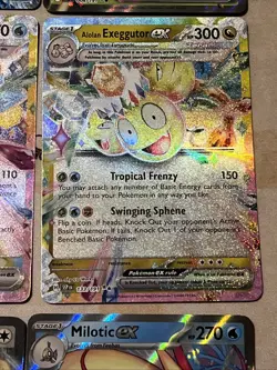 Pokemon Scarlet & Violet Ex Card Lot 9x Near Mint Cards All No Duplicate Cards - Image 5