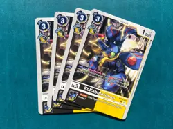KoKabuterimon BT18-057 Playset Special Booster 2.0 Digimon Card Game x4 - Image 1