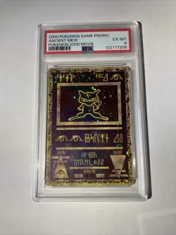Ancient Mew 1 Miscellaneous Cards & Products Holo - Image 1
