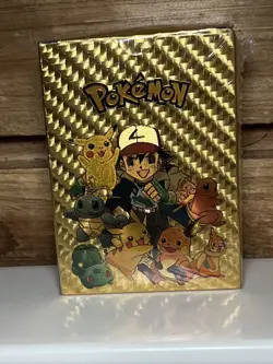 Pokemon Trading Cards Gold Foil Edition Box Set New Factory Sealed - Image 3