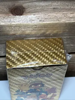 Pokemon Trading Cards Gold Foil Edition Box Set New Factory Sealed - Image 4