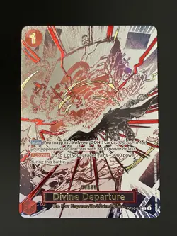 One Piece Card Game Divine Departure Alt Art OP10-019 R Royal Blood - Image 1