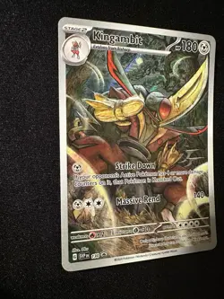 Kingambit 130 Sv: Scarlet & Violet Promo Cards Holo - Image 2