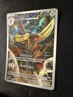 Kingambit 130 Sv: Scarlet & Violet Promo Cards Holo - Image 3