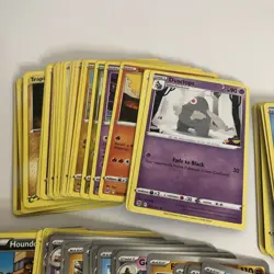Pokemon Lot #1 - 150 Cards Commons Duplicates Basics Bulk - Image 2
