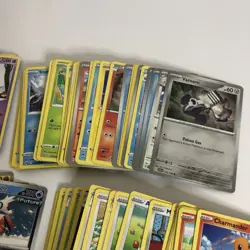 Pokemon Lot #1 - 150 Cards Commons Duplicates Basics Bulk - Image 3