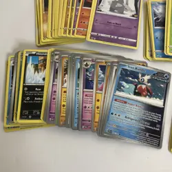 Pokemon Lot #1 - 150 Cards Commons Duplicates Basics Bulk - Image 4