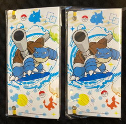 Pokemon TCG 2x Charizard Blastoise Venusaur Card File Binder - Image 2