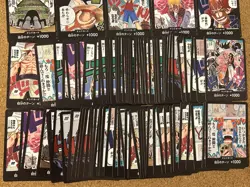 one piece card game Don card Holo Foil 100set anime card lot - Image 3