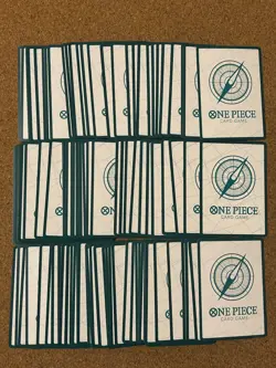 one piece card game Don card Holo Foil 100set anime card lot - Image 4