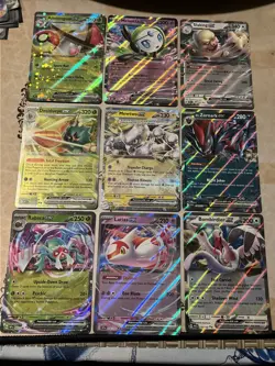 Pokemon Scarlet & Violet Ex Card Lot 9x Near Mint Cards All No Duplicate Cards - Image 1
