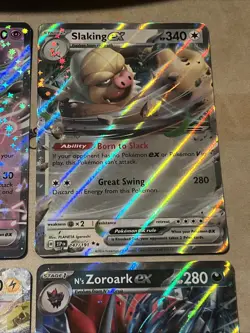 Pokemon Scarlet & Violet Ex Card Lot 9x Near Mint Cards All No Duplicate Cards - Image 4
