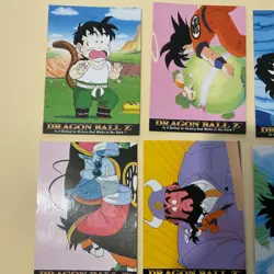 DRAGON BALL Z trading cards collector cards vintage 1996 lot of 25 cards - Image 2