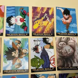 DRAGON BALL Z trading cards collector cards vintage 1996 lot of 25 cards - Image 3
