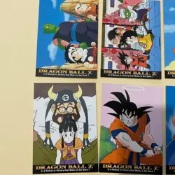 DRAGON BALL Z trading cards collector cards vintage 1996 lot of 25 cards - Image 5