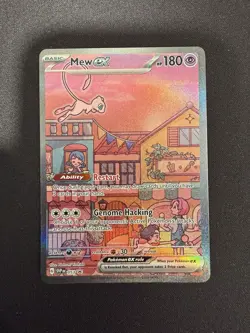 Mew ex Pokemon 151 053 Sv: Scarlet & Violet Promo Cards Holo - Image 1