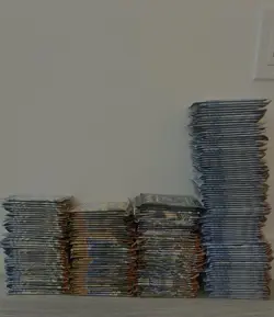 Lot of 214 Pokemon Card Packs - Image 2
