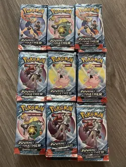 Lot of 214 Pokemon Card Packs - Image 3