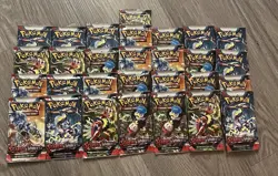 Lot of 214 Pokemon Card Packs - Image 5