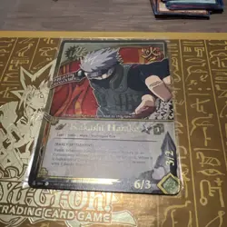 Kakashi Hatake (Early Settlement) 064 MP Naruto Super Rare Foil Card - Image 1