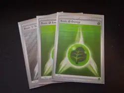 Pokemon TCG Holo Energy Card Lot - Various Types Collection - Image 2