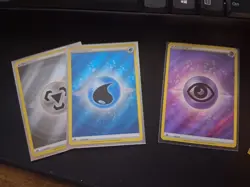 Pokemon TCG Holo Energy Card Lot - Various Types Collection - Image 3