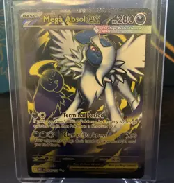 Pokemon Card Mega Absol ex 161/132 - Ultra Rare Full Art - Mega Evolution - Image 1