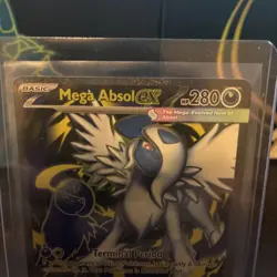 Pokemon Card Mega Absol ex 161/132 - Ultra Rare Full Art - Mega Evolution - Image 2