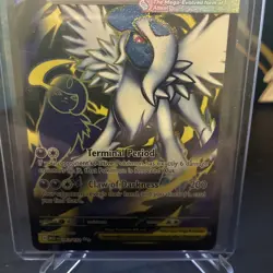 Pokemon Card Mega Absol ex 161/132 - Ultra Rare Full Art - Mega Evolution - Image 3