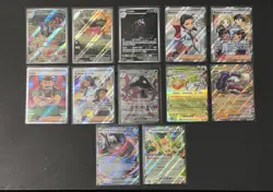 Pokemon Paldean Fates Double Rare, IRs, & Trainer Card Lot (See Description) - Image 1