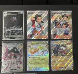 Pokemon Paldean Fates Double Rare, IRs, & Trainer Card Lot (See Description) - Image 3