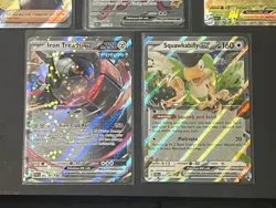 Pokemon Paldean Fates Double Rare, IRs, & Trainer Card Lot (See Description) - Image 4