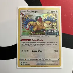 Archeops - (Prerelease) [STAFF] SWSH272 SWSH: Sword & Shield Promo Cards Holo - Image 1