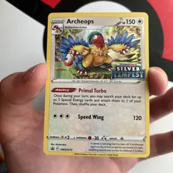 Archeops - (Prerelease) [STAFF] SWSH272 SWSH: Sword & Shield Promo Cards Holo - Image 2