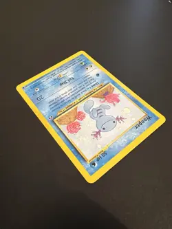 Wooper 71/75 Neo Discovery Unlimited 2001 Pokemon Card Common NM - Image 4