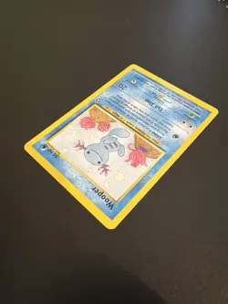 Wooper 71/75 Neo Discovery Unlimited 2001 Pokemon Card Common NM - Image 5