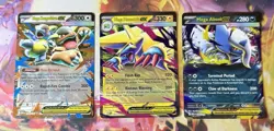 Pokemon Mega Evolutions EX 3 Card Lot - Image 1