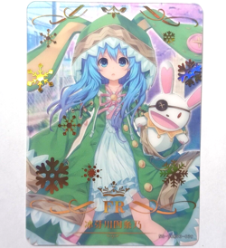 Goddess Story CCG Anime Waifu Card - Yoshino Himekawa - Date A Live - Image 1