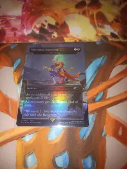 Toxic Deluge #1860 Merciless Poisoning FOIL NM MTG Final Fantasy Secret Lair - Image 1