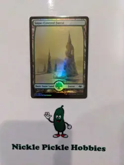 x1 Snow-Covered Forest - Foil MTG Modern Horizons NM, English - Image 1