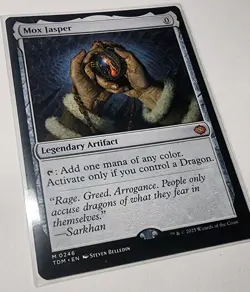 1 x Mox Jasper mythic nm-m Tarkir Dragonstorm - Image 1