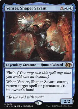 Venser, Shaper Savant (Anime) Foundations Jumpstart Regular - Image 1