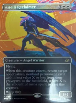 Edge of Eternities Astelli Reclaimer Foil - Image 1