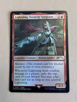 Final Fantasy MTG unique And Miscellaneous Promos, P0001 P0002 P0003 P0004 - Image 5