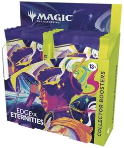 Magic The Gathering: Edge of Eternities Collector Booster Box - Image 1