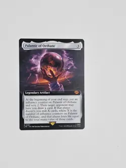 Palantir of Orthanc (Extended Art) Magic the Gathering Lord of the Rings - Image 1