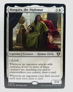Mangara, the Diplomat - Commander Masters - Magic The Gathering NM - Image 1