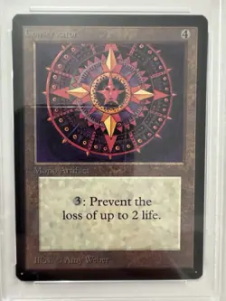 Mtg Beta PSA 9 Conservator | Magic the gathering | GREAT CONDITION - Image 2