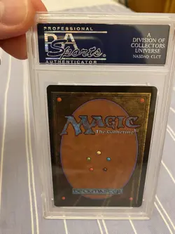 Mtg Beta PSA 9 Green Ward | Magic the gathering | MINT | - Image 2